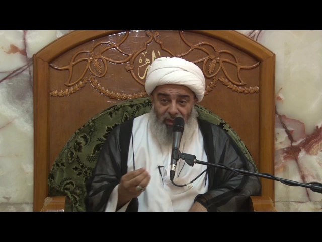 ⁣دروس حوزوية بحث خارج الشيخ محمد السند عقائد 19 شعبان 1438هـ 16 5 2017