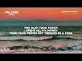 Iration - Falling (Lyrics)