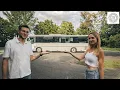 Lagu 30m² Wohnmobil: Unglaublicher Bus-Ausbau von zwei 25-Jährigen!