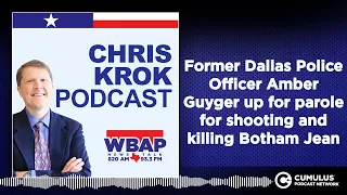 Former Dallas Police Officer Amber Guyger up for parole for shooting and killing Botham Jean