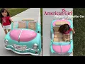 Raquel Reyes American Girl Seaside Car unboxing review 2026 Girl of the Year