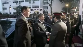 تسلم ايديك   الرئيس مرسى   الفيديو الاصلى دندنها
