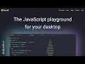 Best code editor for JavaScript Developers - Run Js English