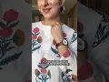 Download Lagu White  Hand-block Printed kurta Pant Co-ord Set