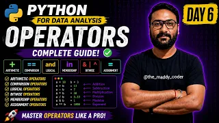 Python Tutorial LIVE Assignment vs Comparison Operators Day 6