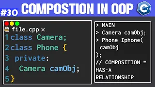 Composition in C Object Oriented Programming