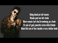 Lagu Raftaar X Badshah -  Raashah (Lyrics)