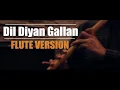 Download Lagu Dil Diyan Gallan Flute Version | Tiger Zinda Hai | Atif Aslam |  by FLUTE Siva