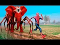 Lagu Homem-Aranha e o Elefante Aranha Malvado - Filme Completo de Super-Heróis