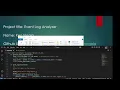 CS50P Final Project Event Log Analyzer