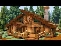 Lagu Minecraft: How to Build a Simple Survival House | Cabin House Tutorial