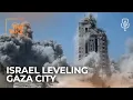 Download Lagu Kort: Israël verwoest Gaza-stad, film van Hind Rajab wint prijs | The Take
