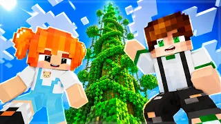 DÜNYANIN EN UZUN BİTKİSİNE TIRMANDIK! - Minecraft