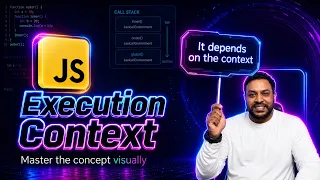 JavaScript Execution Context Finally Explained Clearly JavaScript Deep Dive