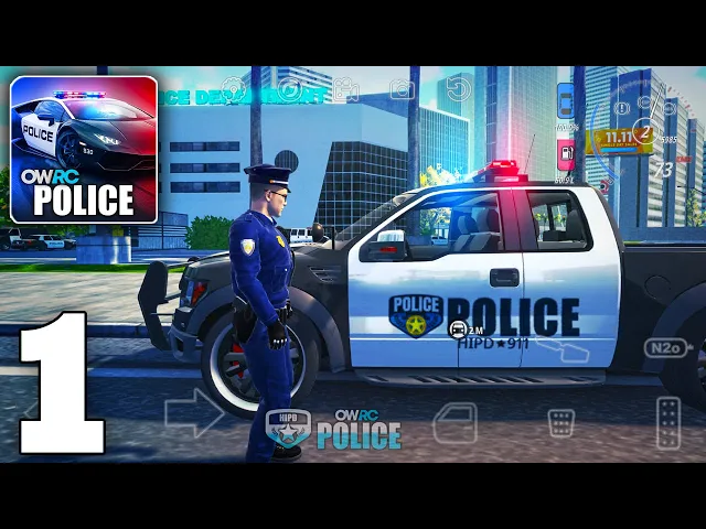 OWRC Police: Chase Simulator Gameplay Walkthrough Part 1 (iOS, Android)