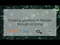 Creating vertex colors in Blender through scripting Part