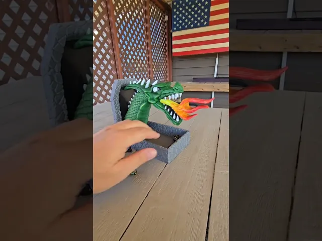 Dice Tower - Dragon Head video thumbnail