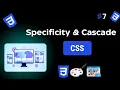 CSS Specificity Cascade Advanced Web Development Course - Lecture 7