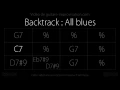 All blues (120bpm) : Backing track