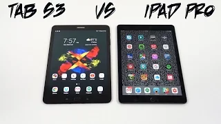 In this video, we will do a full comparison between the iPad Air 2 vs the Samsung Galaxy Tab S2 .... 