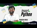 Python in Kannada - Import in Python In Kannada