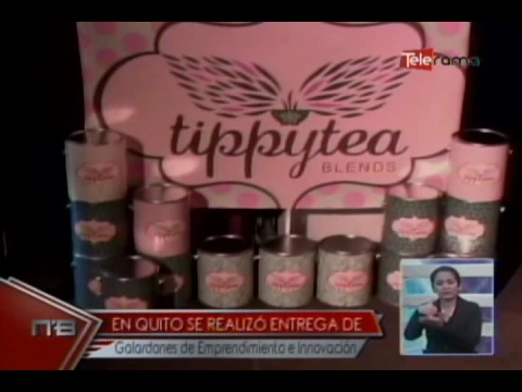 En Quito se realizó entrega de Galardones de emprendimiento e innovación