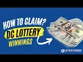 How To claim DC lottery prize