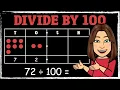 Dividing by 100 Explained Clearly With Decimals