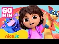 Lagu Dora VOLLEDIGE AFLEVERINGEN Marathon➡️| 5 Afleveringen in 1 Uur |Dora \u0026 Vrienden |Nick Jr.Nederlands