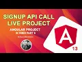 angular api integration tutorial for beginners Angular E-commerce Projects