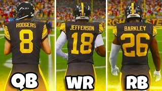 I Built Aaron Rodgers A Super Team