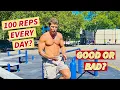 Lagu THE BENEFITS OF DOING 100 REPS A DAY