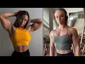 Beauty Beast Strong Bicep Girl - Melinda lindark