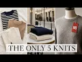 French Women Over 60 Only Own These 5 Knits And Never Buy This One