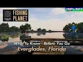 Everglades Florida What To Know Before You Go Fishing Planet Guide