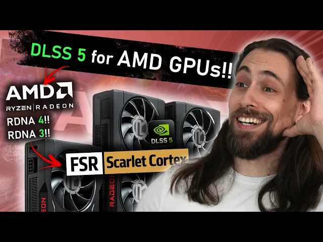 DLSS 5 now WORKS on AMD Graphics cards!! How can this be??