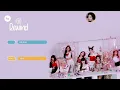 TWICE (트와이스) - 알고 싶지 않아(Rewind) - Line Distribution