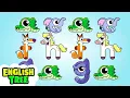 Welcome To The Zoo! | Abc Animals Song For Kids | English Tree
