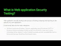 1 Web Application Security Essentials