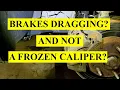 Download Lagu Brakes Still  Dragging? And Not a Frozen Caliper?