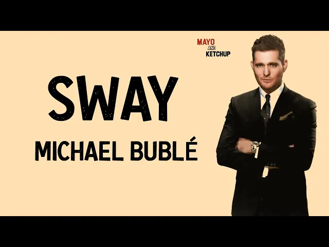 Download MP3 Michael Bublé - Sway (Lyrics)