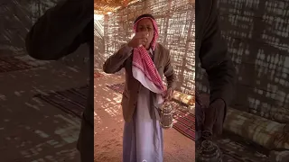 عادات أهل سيناء في تقديم القهوة للضيوف دندنها