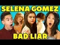 Download Lagu TEENS REACT TO SELENA GOMEZ - BAD LIAR