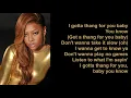 Download Lagu I Got a Thang For You by Trina feat Keyshia Cole