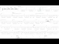 Promises - Megadeth + Bass only + Bass tab
