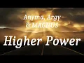 Anyma, Argy & MAGNUS - Higher Power (lyrics)