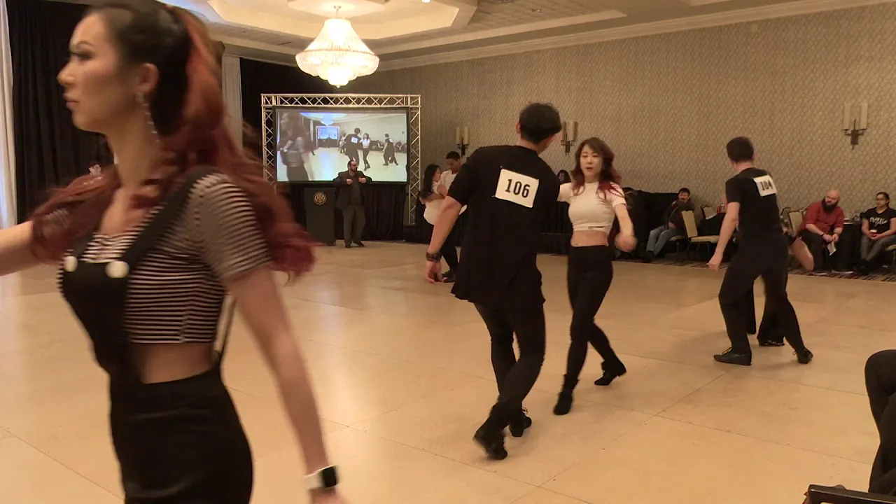 Spotlight New Years 2018 2019 Advanced Strictly Swing