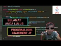 Contoh Program Perulangan Java Dasar Netbeans IF-Statement