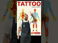 Tattoo Pain Chart How painful is a Tattoo