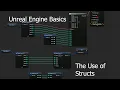 Unreal Engine 5 Basics - Structs and how to use them
